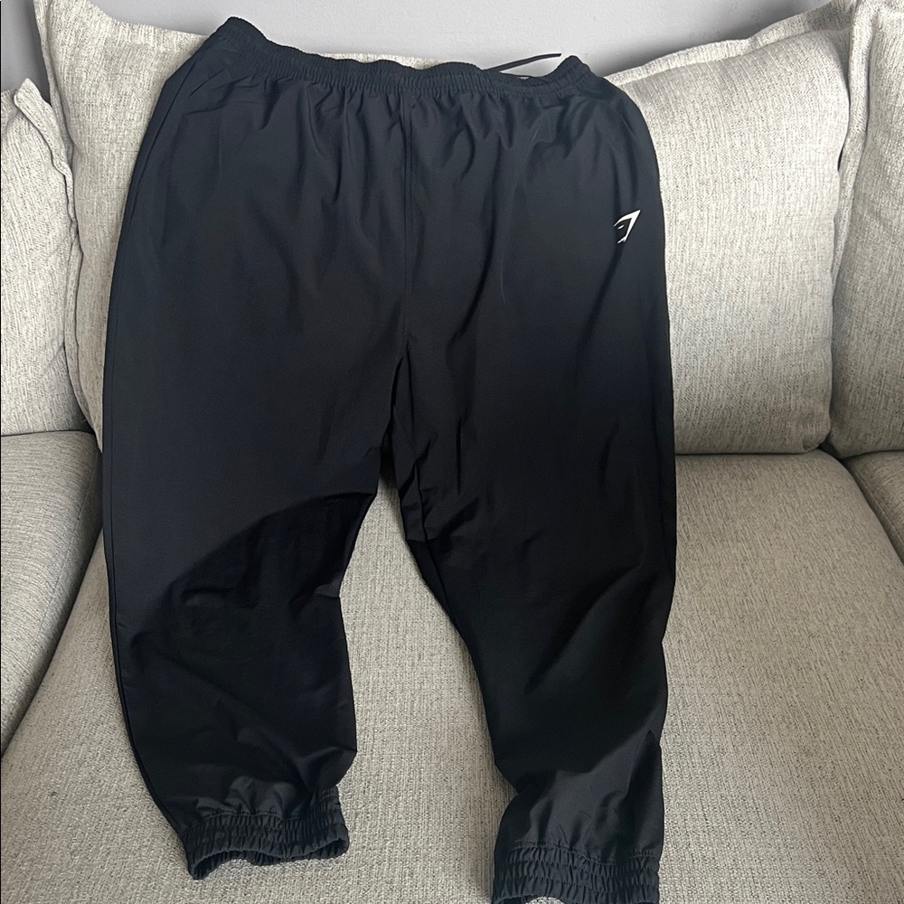 Gymshark Black Athletic Pants